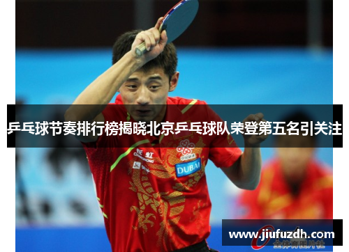 乒乓球节奏排行榜揭晓北京乒乓球队荣登第五名引关注